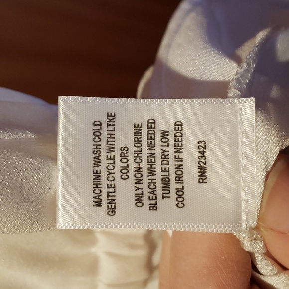 New York & Co Zipper Front top NWT - Picture 4 of 5